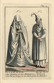 Spanish woman of the 14th century (2)
