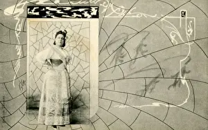 Hips Prints: Spanish Woman in Traditional Costume