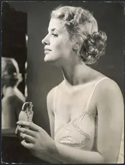 Fragrant Prints: SPARING PERFUME 1935