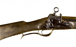 Arming Prints: Spark blunderbus (19th c. ), that belonged probably