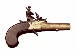 Vitoria Collection: Spark gun Ketland and C. London, present
