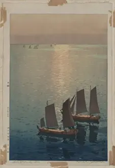 Sparkling Prints: The sparkling sea
