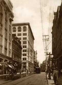 Sparks Street, Ottawa, Ontario, Canada