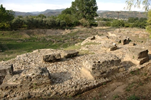 Images Dated 3rd June 2007: Sparta. Acropolis. The Artemision