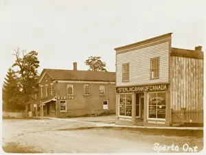 Deserted Prints: Sparta, Ontario, Canada