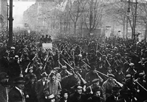 Uprising Prints: Spartacist Troops / 1919