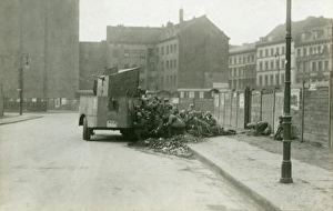 Spartacist uprising, Berlin - 1919 Spartacist uprising, Berlin - 1919