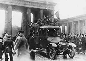 Revolutionaries Prints: Spartacus Uprising, Germany