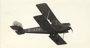 Airworthy Collection: Spartan Arrow, G-ABWP, at RAeS Garden Party