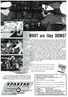 Colleges Prints: Spartan School Of Aeronautics 1949