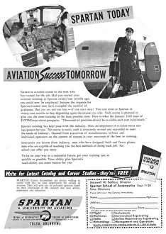 Colleges Prints: Spartan School Of Aeronautics