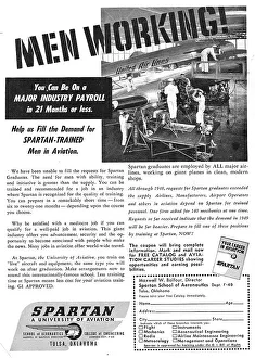 Spartan School Of Aeronautics Tulsa 1949
