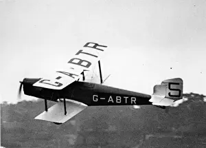 Spartan Prints: Spartan Three Seater II G-ABTR
