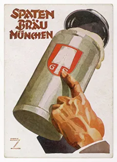 Raising Gallery: Spaten Brau Publicity 1