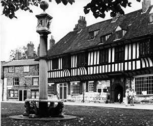 Images Dated 31st August 2016: Speakers House, York