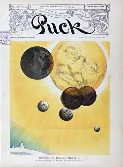 Eclipse Prints: Speaking of to-days eclipse