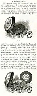 Allowing Gallery: SPEAKING WATCH (INSIDES)