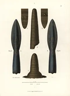 10thcentury Prints: Spear head