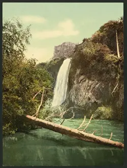 Spearfish Falls, South Dakota