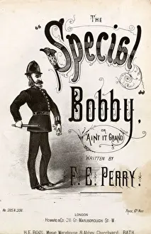 The Special Bobby, or Ain t It Grand, by F E Perry