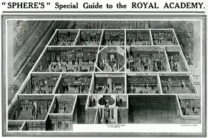 Floorplan Prints: Special guide to the Royal Academy exhibition