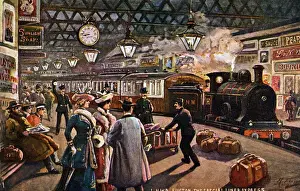 Euston Prints: Special Liner Express