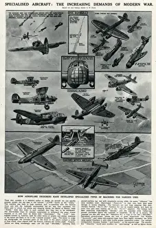 Specialised Prints: Specialised aircraft by G. H. Davis