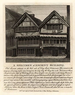 A specimen of ancient building, King Street, London