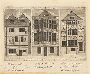 Specimens of ancient architecture in London