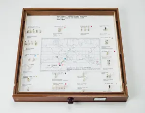 Specimens collected by Darwin on the voyage of the Beagle 18