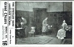 The Speckled Band by Arthur Conan Doyle
