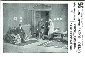 Images Dated 25th May 2017: The Speckled Band by Arthur Conan Doyle