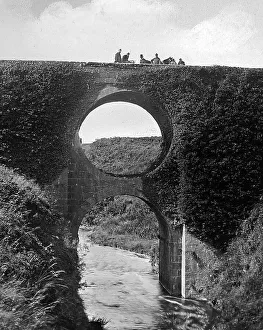 The Spectacle Bridge, Lisdoonvarna, County Clare, Ireland
