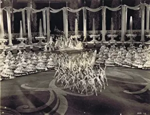 Rosalie Prints: One of the spectacular dance numbers from Rosalie (1937)