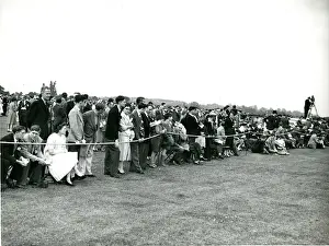 Spectators at the 1956 Royal Aeronautical Society Garden?