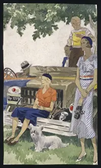 Spectators & Cars / 163