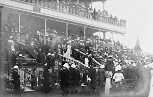 Grandstand Prints: Spectators at the Coronation Durbar, Delhi, India