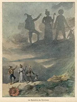 Shadows Prints: Spectre of the Brocken