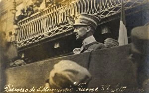 Independent Collection: Speech by Gabriele D Annunzio - Free State of Fiume