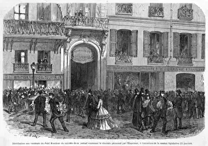 Reported Prints: His Speech Reported