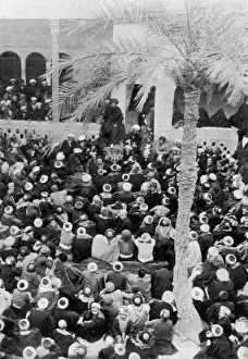 Subjects Prints: A speech in Teheran