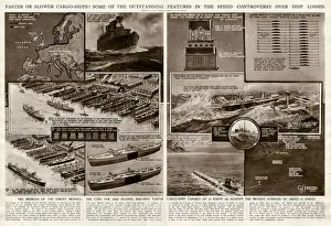 Velocity Prints: Speed controversy and ship losses by G. H. Davis