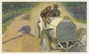 Kunst Prints: Full Speed / Motor / Kunst