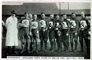 Speedway England Test Team at Belle Vue