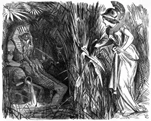 Finds Prints: Speke / Grant / Cartoon