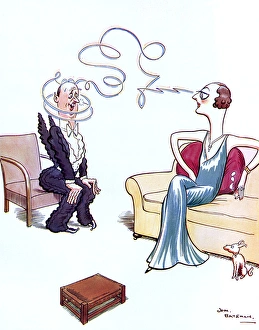 Images Dated 27th October 2015: The Spell by H. M. Bateman