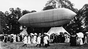 Blimp Prints: Spencer Airship