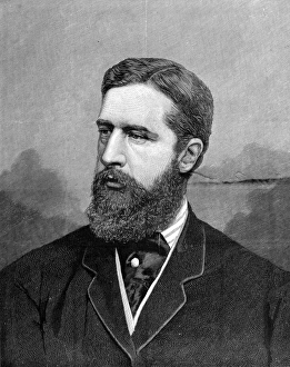 Images Dated 9th July 2004: Spencer Cavendish, Marquis of Hartingdon (1833-1908)