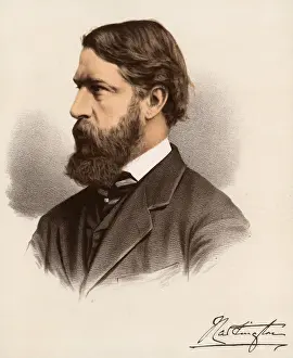 Compton Prints: Spencer Compton Cavendish, 8th Duke of Devonshire