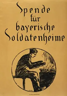Spende fur bayerische Soldatenheime
